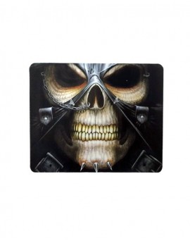 Mouse Pad 180x220x2mm Estampa de Caveira EXBOM 