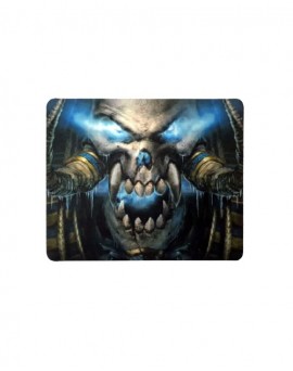 Mouse Pad 180x220x2mm Estampa de Caveira Luminosa EXBOM 