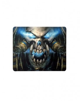 Mouse Pad 180x220x2mm Estampa de Caveira Luminosa EXBOM 