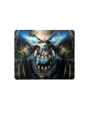 Mouse Pad 180x220x2mm Estampa de Caveira Luminosa EXBOM 