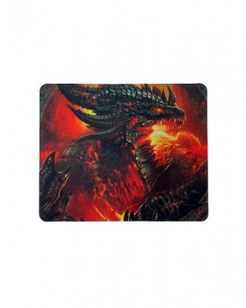 Mouse Pad 180x220x2mm Estampa de Dragão EXBOM 