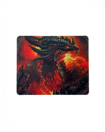 Mouse Pad 180x220x2mm Estampa de Dragão EXBOM 