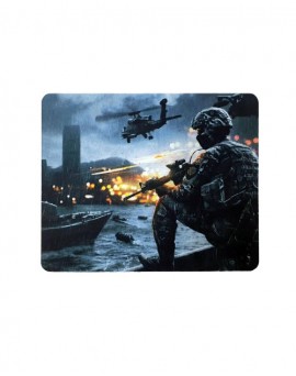 Mouse Pad 180x220x2mm Estampa de Militar EXBOM