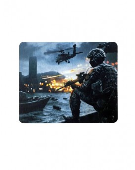 Mouse Pad 180x220x2mm Estampa de Militar EXBOM