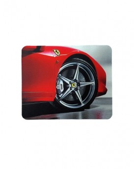 Mouse Pad 180x220x2mm Estampa de Roda Ferrari EXBOM
