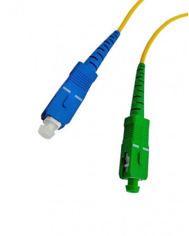 Cordão Óptico SC / APC-SC / UPC Single Mode 3.0mm 3m 