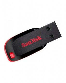PEN DRIVE SANDISK CRUZER BLADE SDCZ50 32GB PTO - SDCZ50-032G-B35