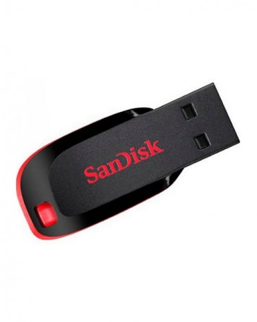 PEN DRIVE SANDISK CRUZER BLADE SDCZ50 32GB PTO - SDCZ50-032G-B35