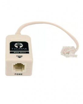 Micro Filtro ADSL2+ F2-T1 Telmax