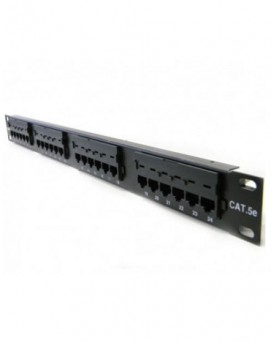 Patch Panel Multitoc P24QA-CAT.5E 24 Portas