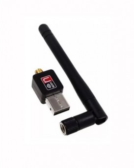 Adaptador Wi-Fi Wireless USB 1200mbps 802.IIN IRM-01702