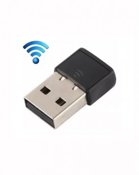 Mini Adaptador Wi-Fi Wireless BGN USB 2.4GHz 1200mbps SPME91602
