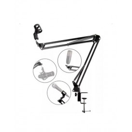 Suporte Braço Pedestal de Mesa Articulado para Microfones YFEP91396