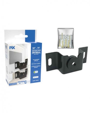 SUPORTE FIXO UNIVERSAL LED/ LCD 10" A 71" - PIX - CAIXA 079-0004