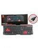 Teclado Gamer KMG31 G-FIRE USB