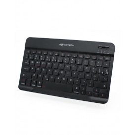 TECLADO C3TECH SEM FIO BLUETOOTH K-BT40BK MINI