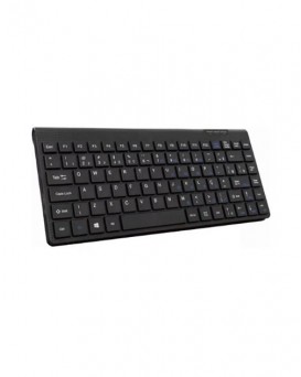 Teclado Mini Slim Keyboard Kmex KB-D428 Com fio Preto