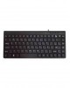 Teclado Mini Slim Keyboard Kmex KB-D428 Com fio Preto